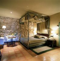 PARADOR DE ALARCON 17 Exterior evening